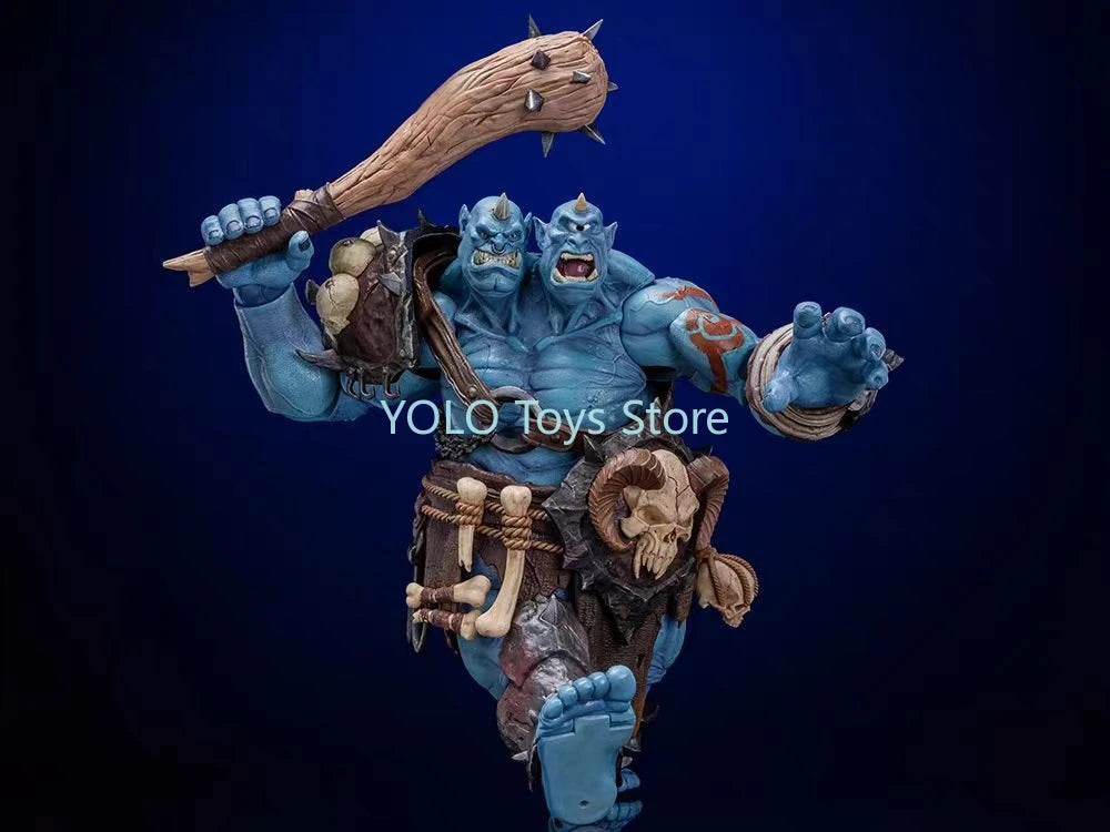 [In Stock] Adventurer's World Skullcrusher Ogrus - Ogre Warrior Action Figure