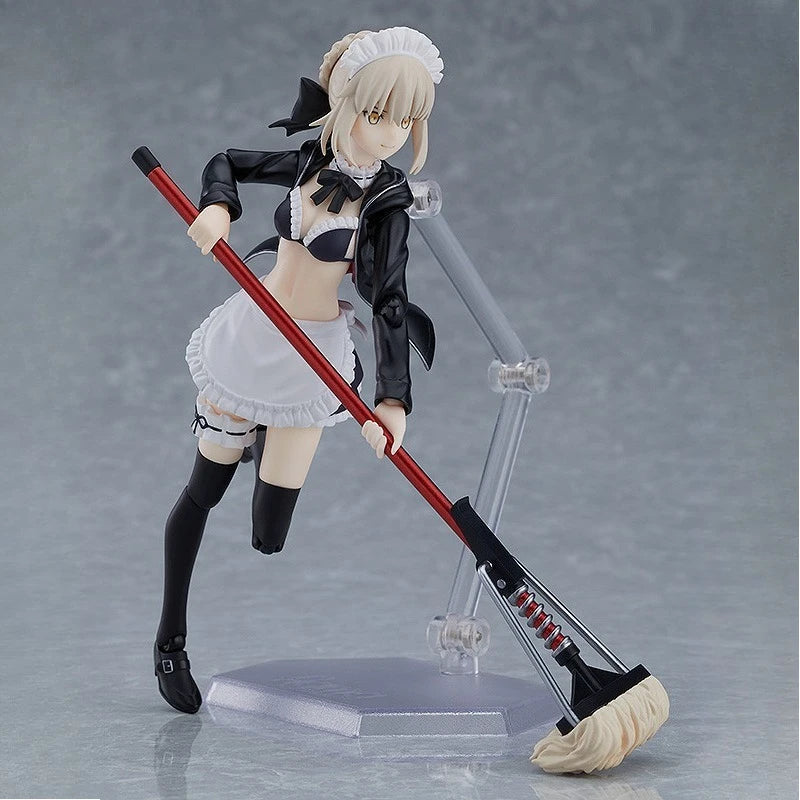 Max Original Figma Series《Rider/Artoria Pendragon [Alter]》Anime Action Figure Assembly Model Toys Collectible Model Ornaments