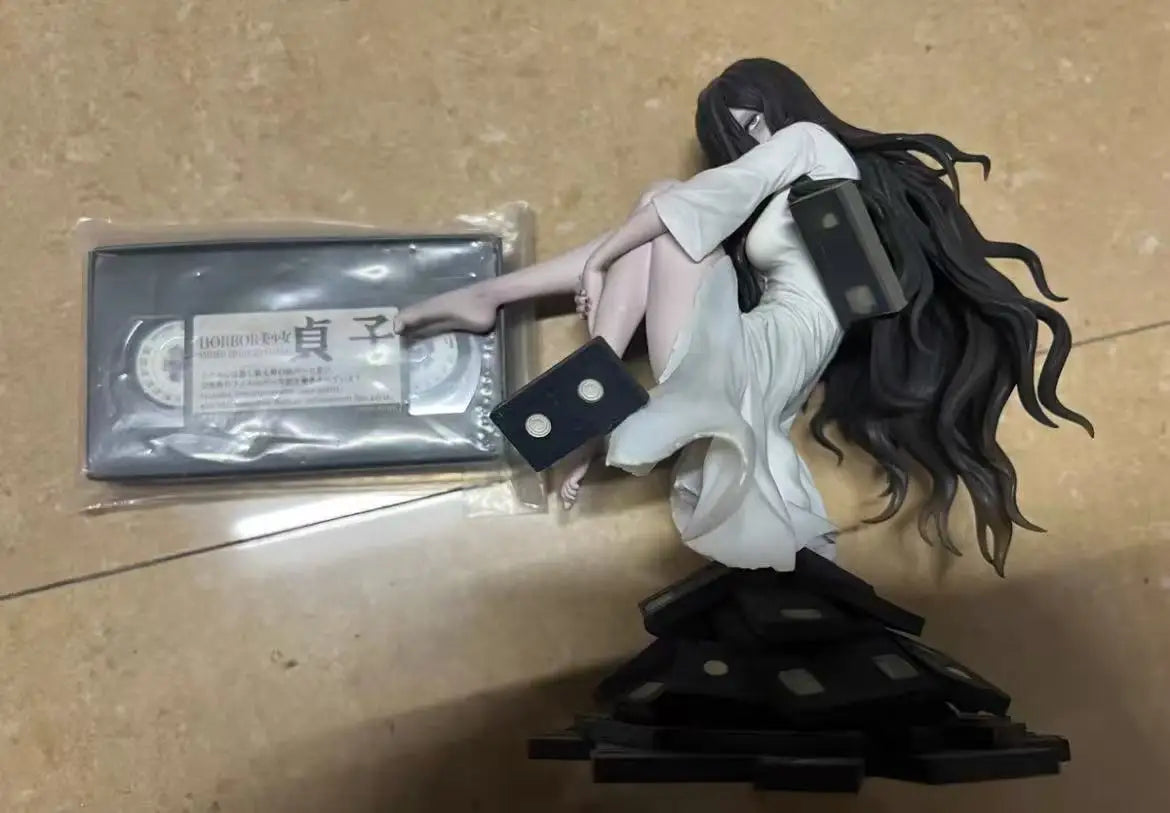 100% Original Kotobukiya Bishoujo Statue Ring Yamamura Sadako Anime Figure Action Figure Collection Series Model Toys