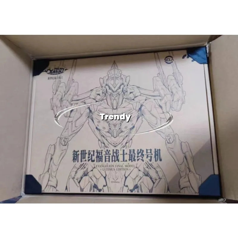 【100%Original 】CCS Final Model Limited Edition CCSTOYS Iron Soul Evangelion New Limited Edition Action Figure Doll Model