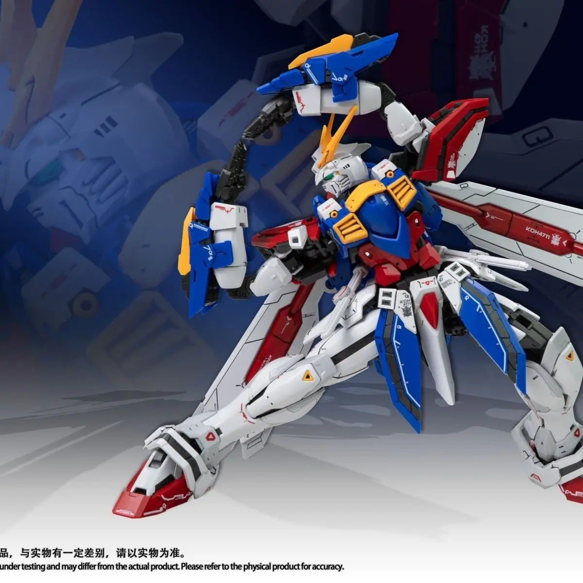 IN STOCK Fat Cat Model RG 1/100 GF13-017NJⅡAssembly Model Kit Robot Anime Action Figure Model Collection Toy Christmas Gift