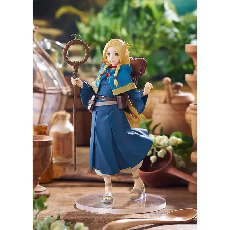 Good Smile Genuine Pop Up Parade Delicious in dungeon Marcille Farin Anime Action Figures Toys For Kids Gift Collectible Model