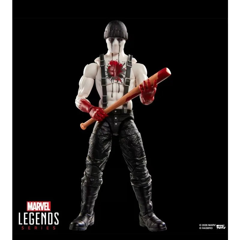 【Pre-sale June 2026】New Original Hasbro Marvel Legends Series MARVEL'S MUSE/MARVEL'S BULLSEYE Action Figures Gift Toys Model
