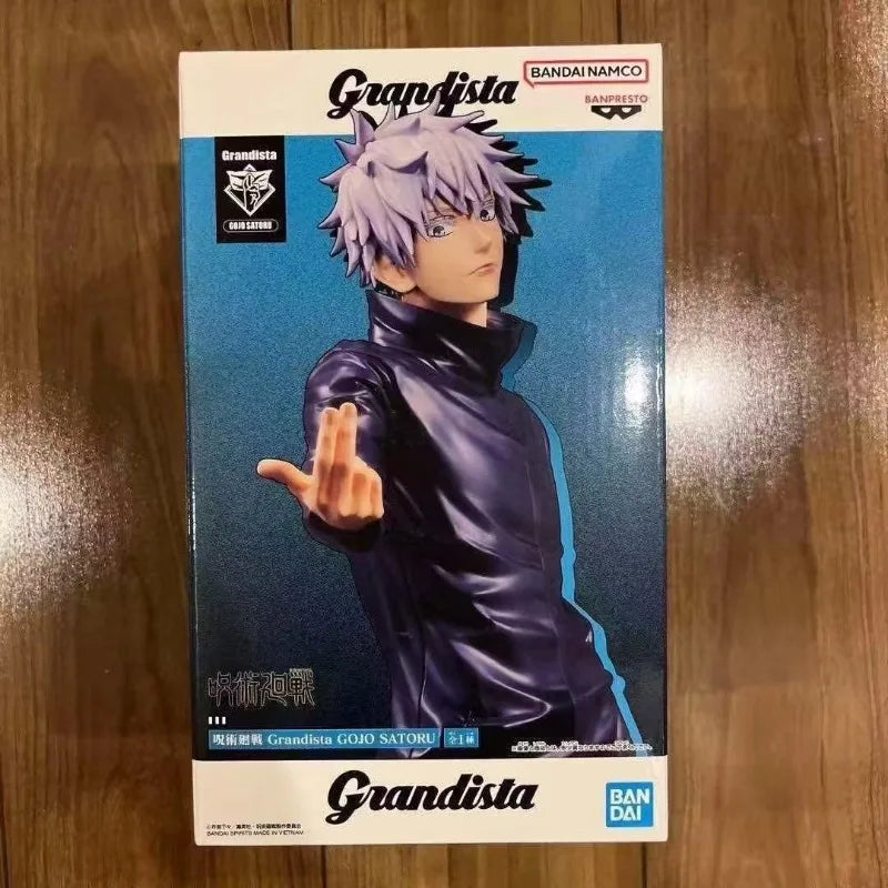 BANDAI Original Jujutsu Kaisen MAXIMATIC Gojo Satoru Anime Action Figure Dolls Model Toys Festival Gifts WY