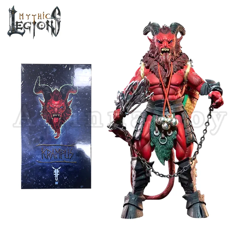Four Horsemen Studio Mythic Legions 1/12 6inches Action Figure Obscura Krampus Anime Model