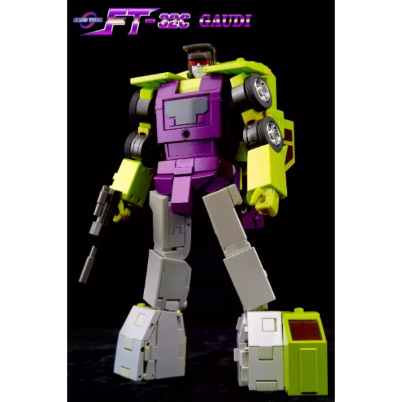 In Stock Original Deformed Toys FansToys FT-32C FT32C Crane Combined Hercules Hook Mecha Model Movable Doll Collection Gift