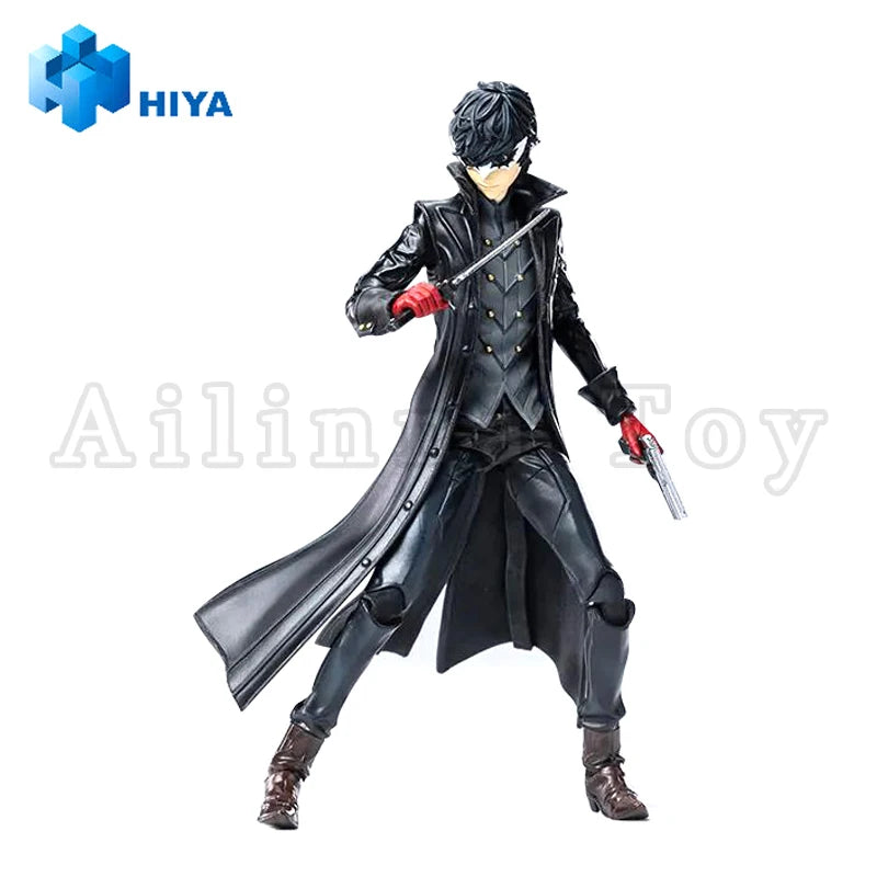 HIYA 15CM Action Figure Exquisite Basic Series Persona 5 JOKER Anime Model Collection Toy  For Gift