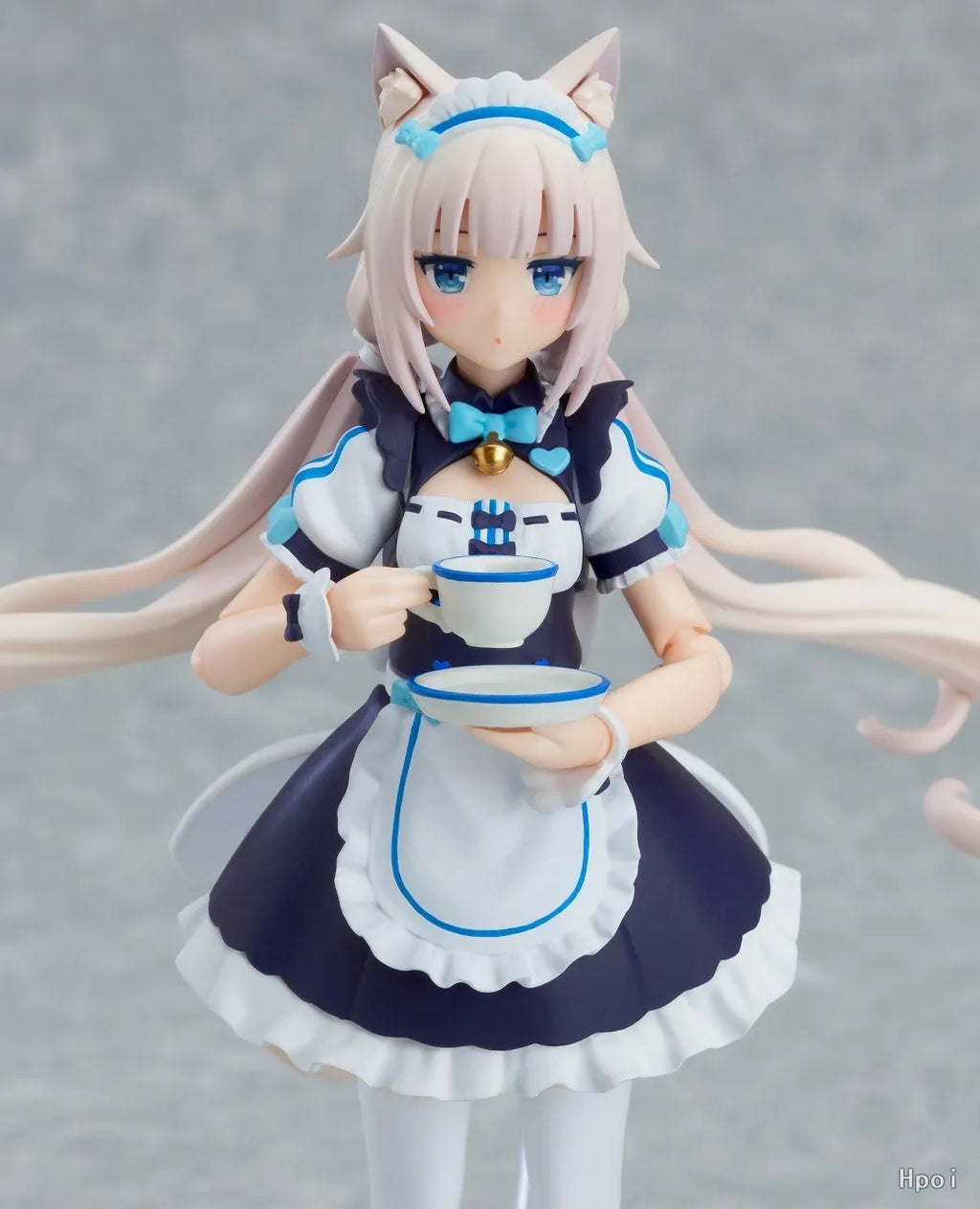 【TM】In Stock Max Factory Figma 487 NEKOPARA Vol.1 Soleil Opened Vanilla Action Figures Model Toy Gift Collection Ornament