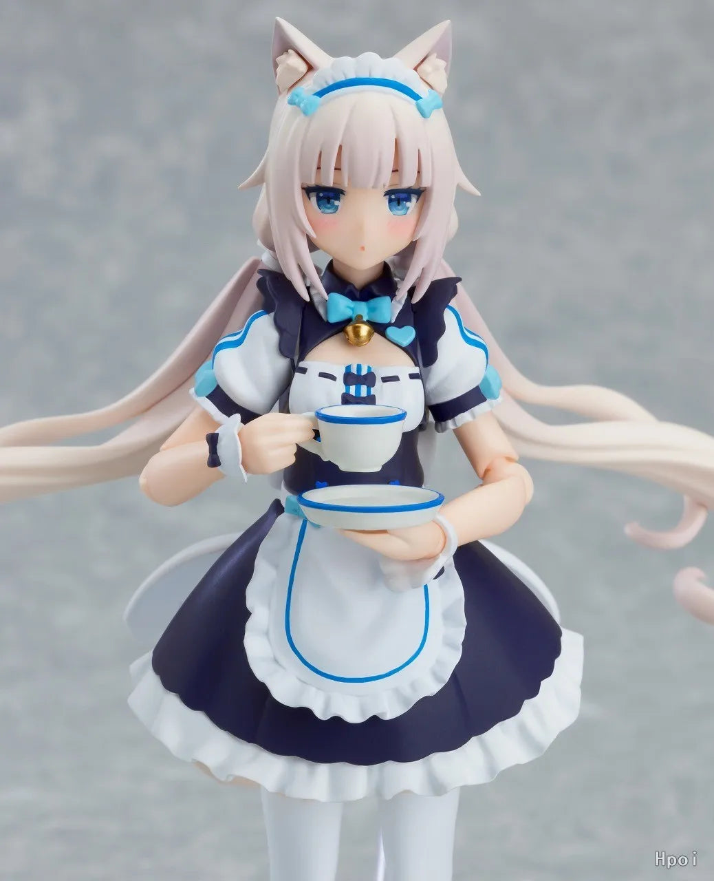 【TM】In Stock Max Factory Figma 487 NEKOPARA Vol.1 Soleil Opened Vanilla Action Figures Model Toy Gift Collection Ornament