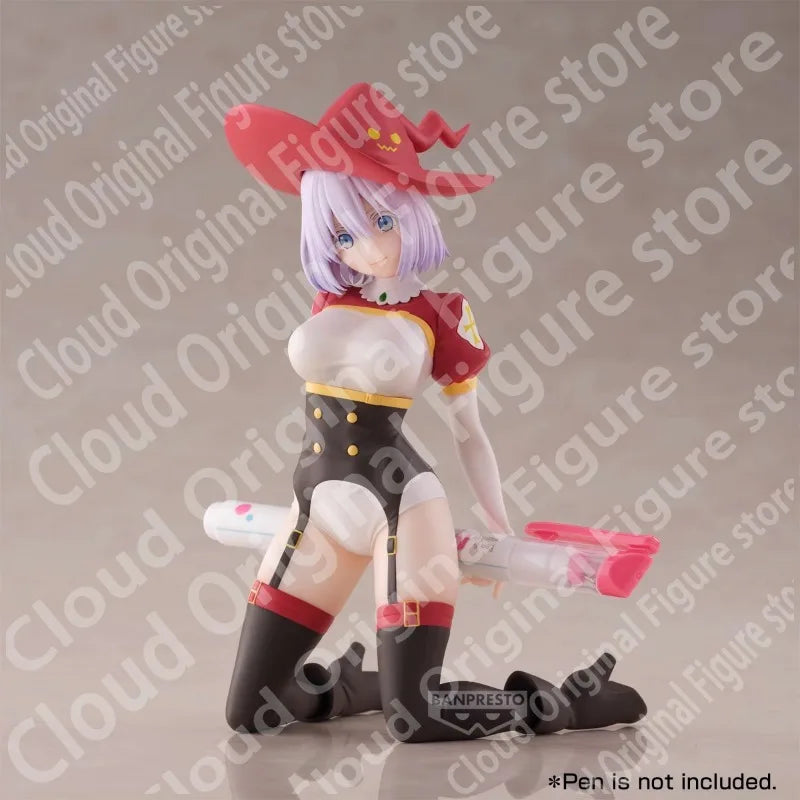 In Stock 100% Bandai BANPRESTO 2.5 Dimensional Seduction Hayuu Mayuri 753 Fantasy Costume Anime Action Figure Toy Decoration