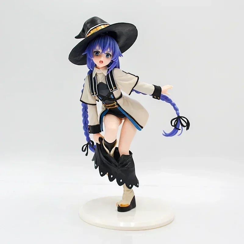 Mushoku Tensei Jobless Reincarnation Sylphiette Anime Girl Figure Roxy Migurdia/Eris Boreas Greyrat Action Figure Model Doll Toy