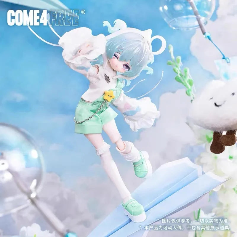 Come4free Minty V3 Fortune Slip Spirit Mystery Boxes 1/8 Movable Doll Costume Bjd  Doll Action Figure Toy Favorite Gifts