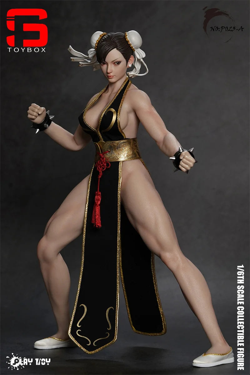 PLAY TOY P023 1/6 Фигурка на бойната богиня с подвижни очи 12'' Жена войник, екшън фигурка, модел на тяло