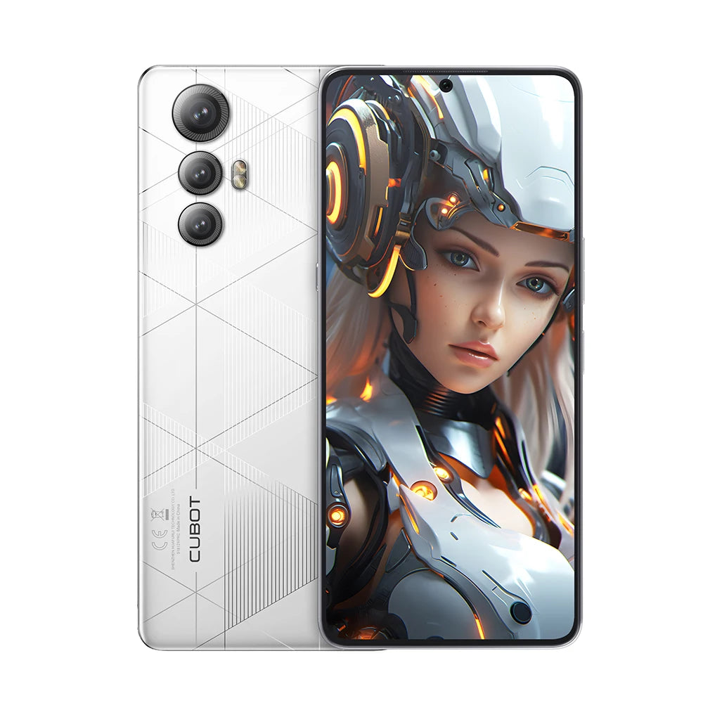 5G-Smartphone CUBOT MAX 5 Dimensity 8200 6,95 Zoll 144 Hz großer Bildschirm 12 GB RAM + 256 GB ROM 5100 mAh Akku Gaming-Telefon NFC Android 14