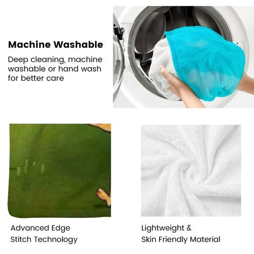 GOD GUNS AND TRUMP Flag Blanket - Patriotic Eagle Design with Crossed Rifles, USA Stars and Stripes, Perfect for Home Decor, Out