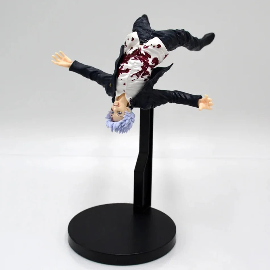 19CM Anime Jujutsu Kaisen Figure Season 2 FIGURIZMα Satoru Gojo Awakening Flying Model Toy Gift Collection Action Figure PVC