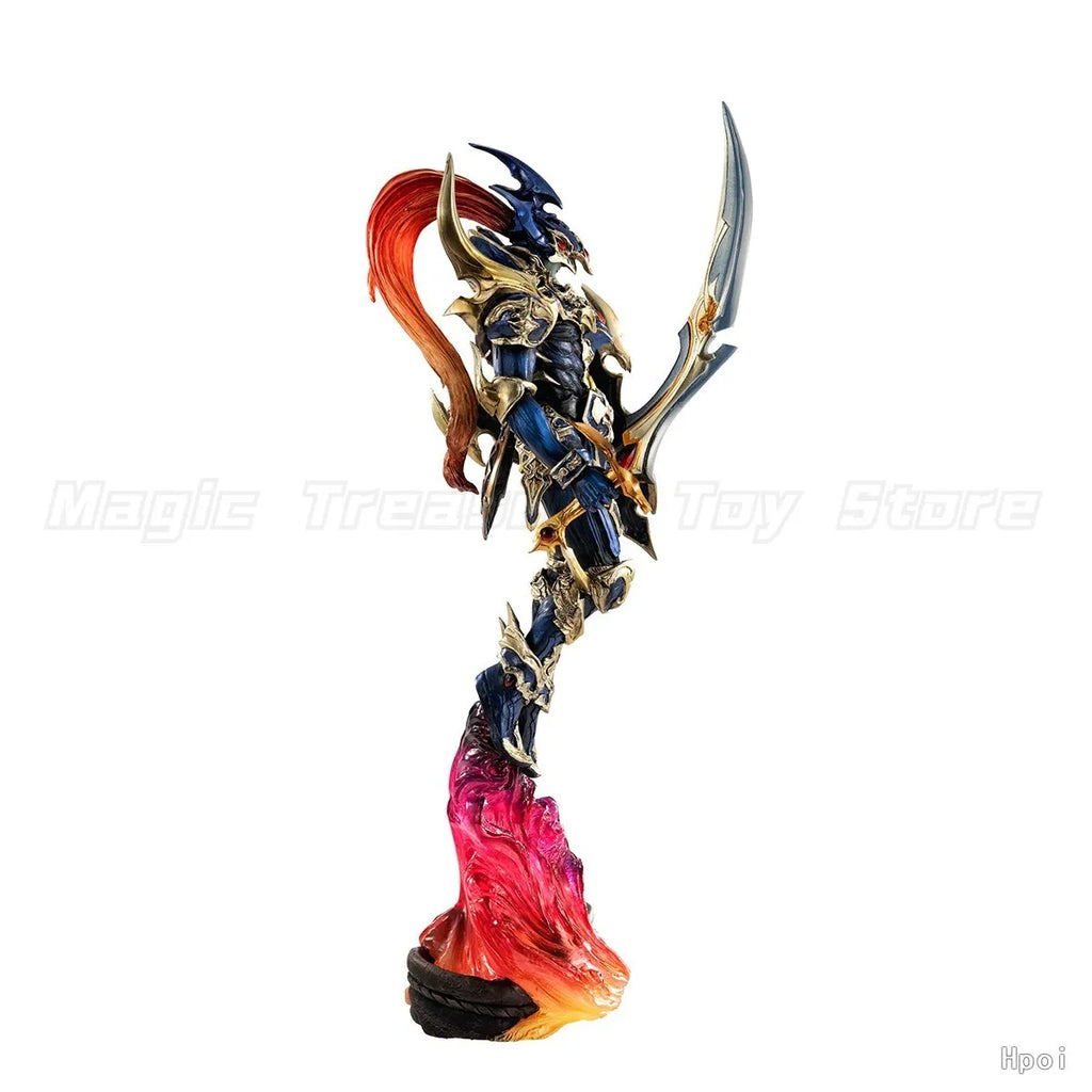 【In Stock】Original MegaHouse A.W.M Duel Monsters Black Luster Soldier Warrior Advent Toy Gift
