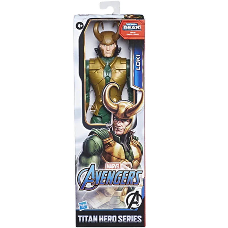 Hasbro Marvel  Avengers Titan Hero Thor Action Figure Figür 30 Cm War Machine Iron Man Loki Thor Movie Classic Look Toys