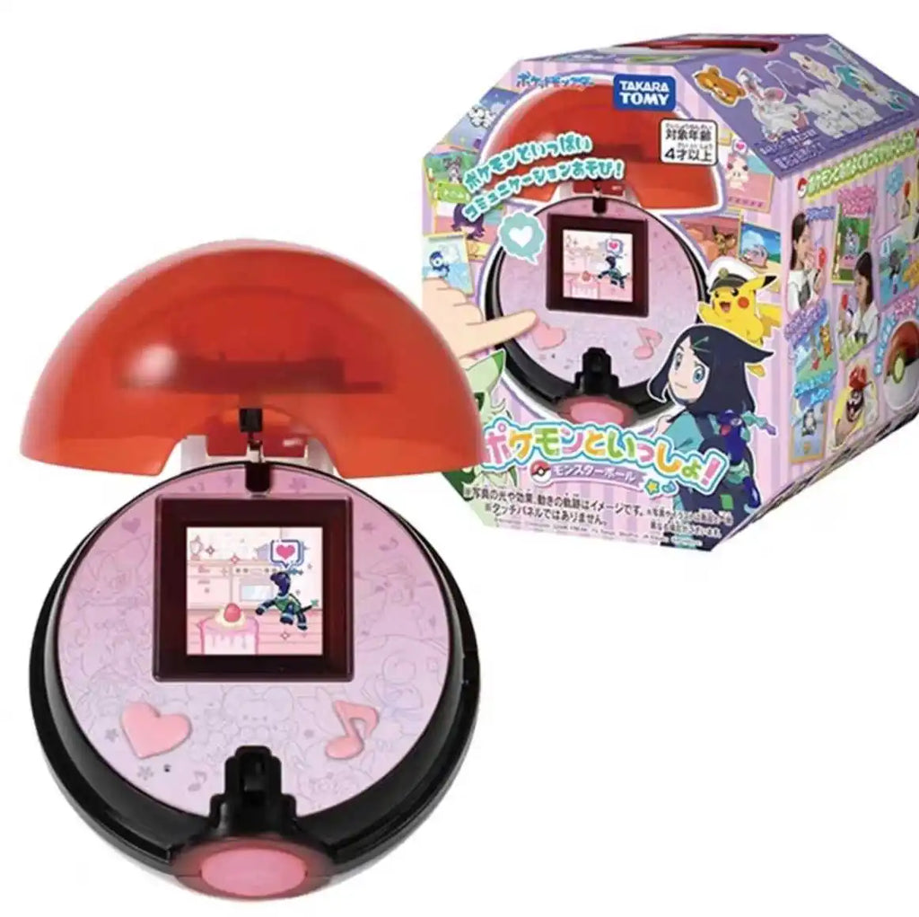Pokemon Poké Ball Pocket Monster 6th Generation Pikachu Cyber Pet Game Console V4 V5 V6 Model Toy Gifts In Stock