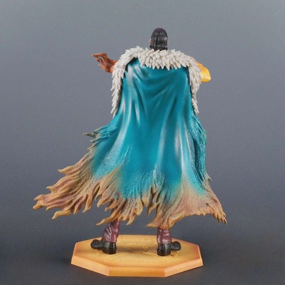 29 см/11,42 инча Аниме One Piece фигурка сър крокодил екшън фигурки PVC статуя настолен орнамент колекция модел играчки подаръци