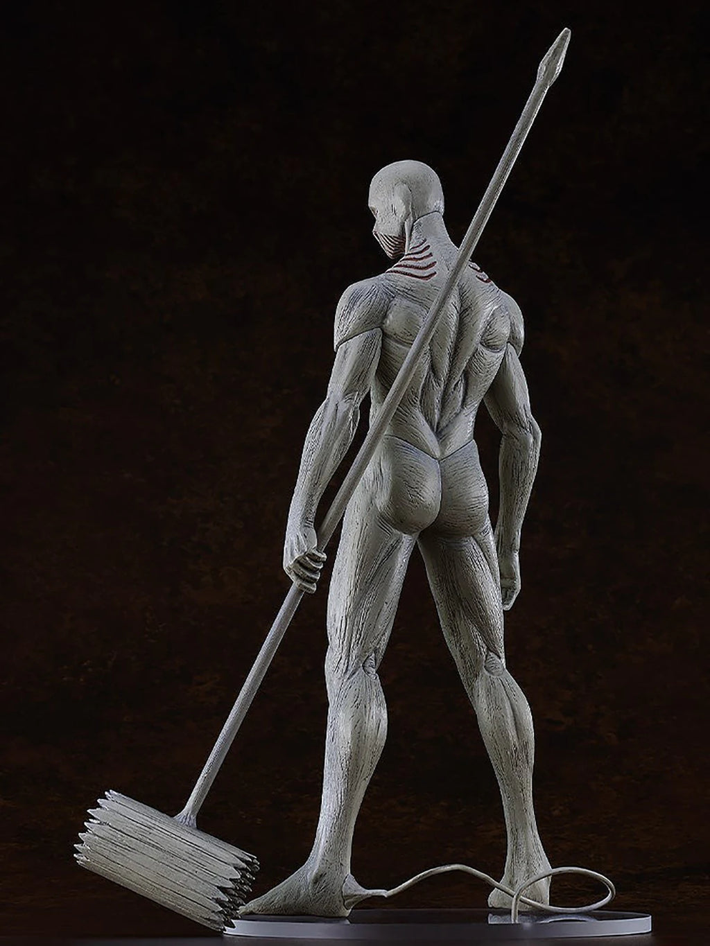 Original Genuine Good Smile Company Prepainted Pop Up Parade Shingeki No Kyojin Sentsui No Kyojin L H=250mm Anime Model Figure