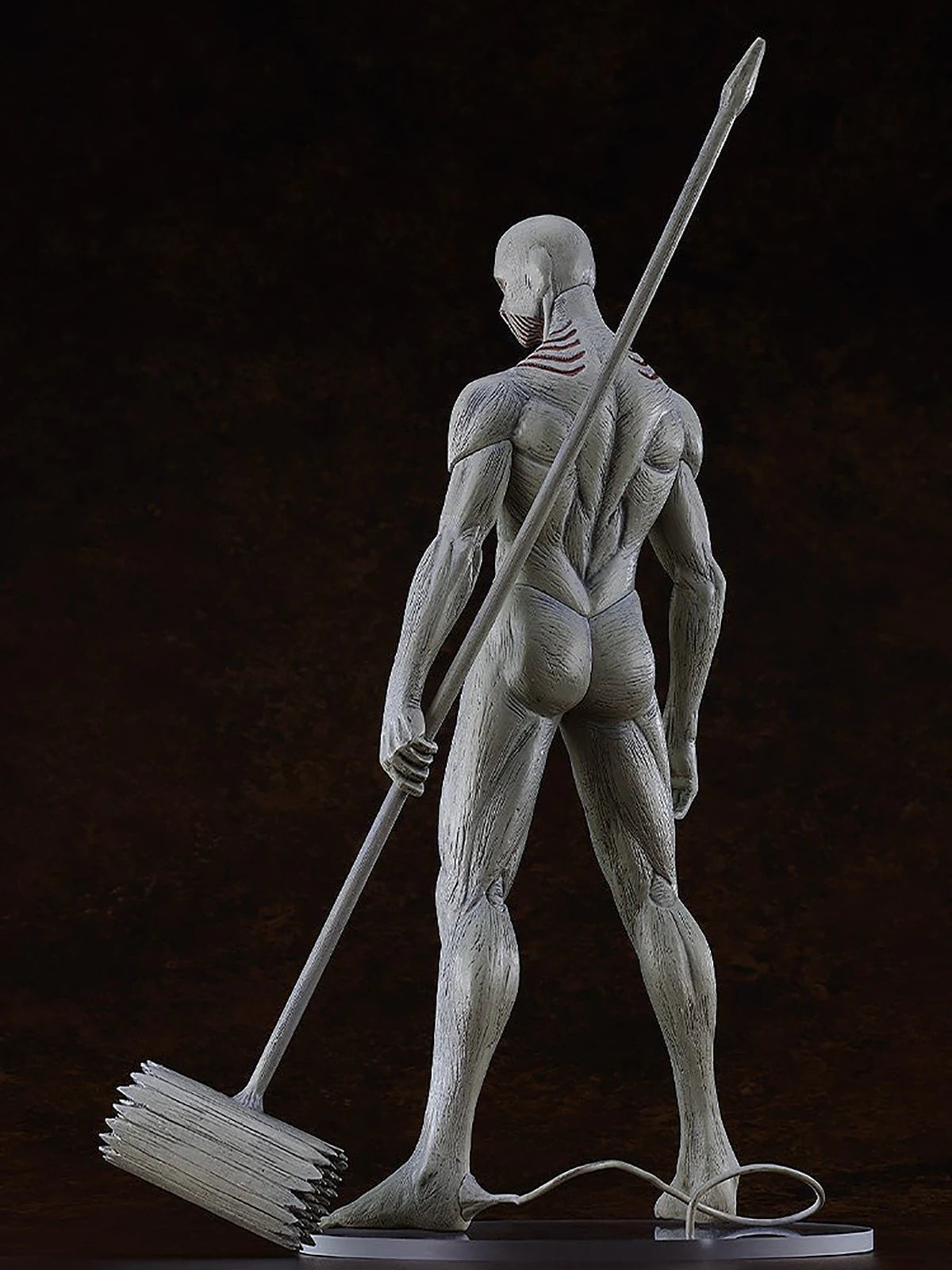 Original Genuine Good Smile Company Prepainted Pop Up Parade Shingeki No Kyojin Sentsui No Kyojin L H=250mm Anime Model Figure