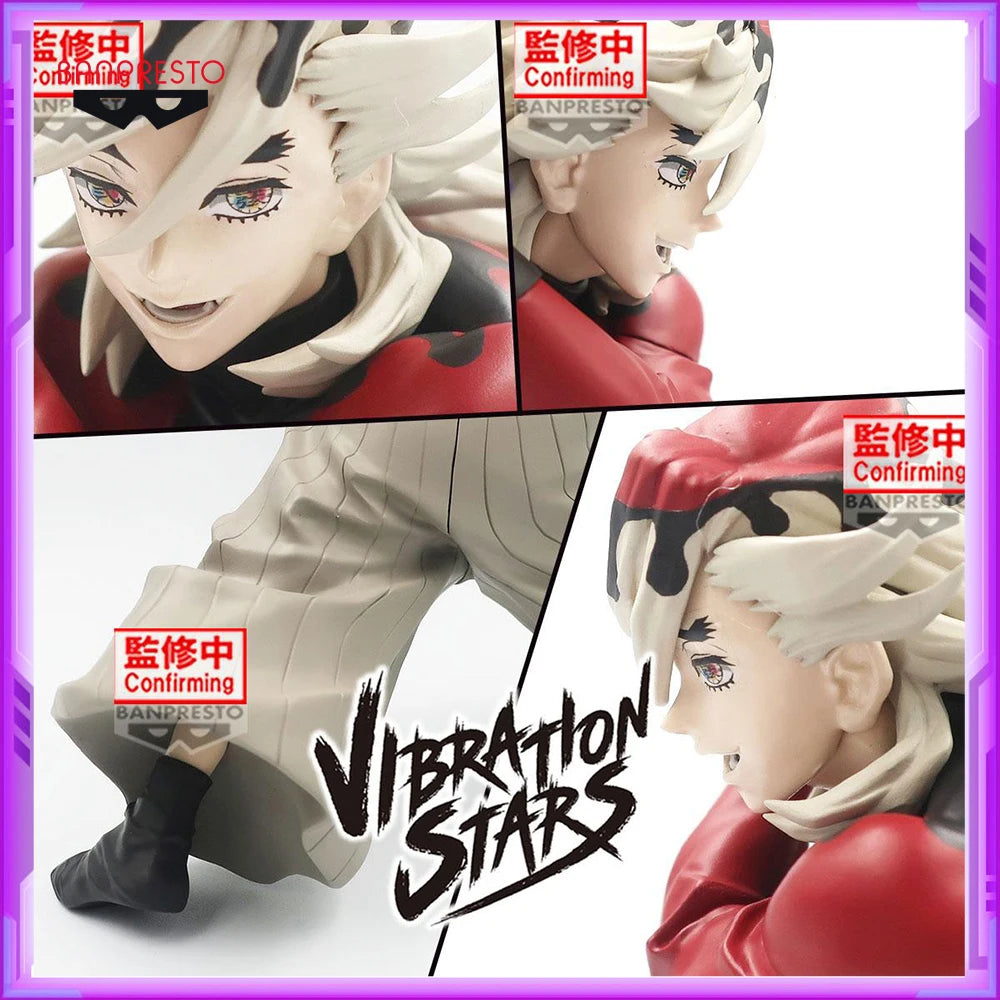 Auf Lager Original BANPRESTO Demon Slayer VIBRATION STARS Douma Infinity Castle PVC Anime Figuren Actionfigur Modell Spielzeug Geschenk