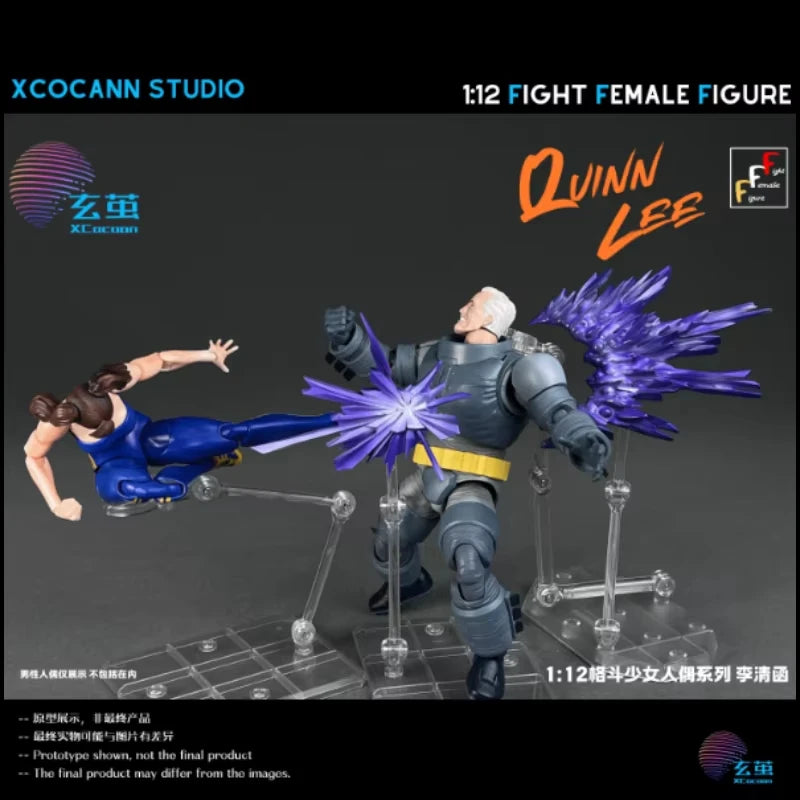 New In Stock Xuan Cocoon Studio 1/12 Fighting Girl Shanchuanyue Studio Building Block Accessories Pj01 Toy Gift Collection Toys