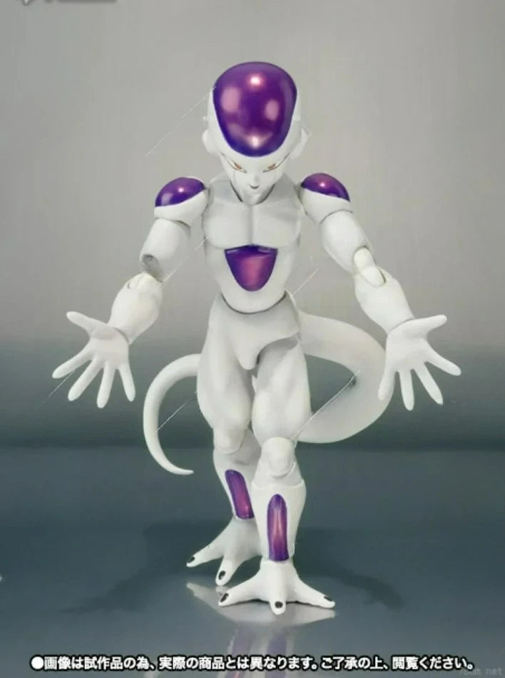 【Brand New in Stock】Bandai Genuine Dragon Ball Z SHF Frieza (First Version 1.0) Final Form Collectible Action Figure Model