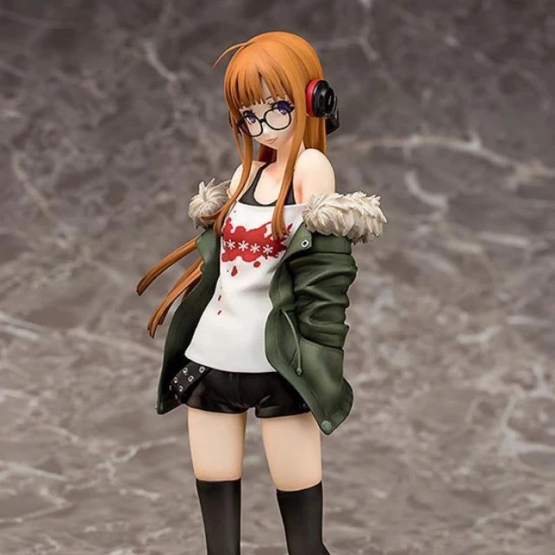 Anime Phat Persona 5 Futaba Sakura Boxed Figure Model Decoration Sealed Package Collectible Toy High Quality Detailed Figurine S