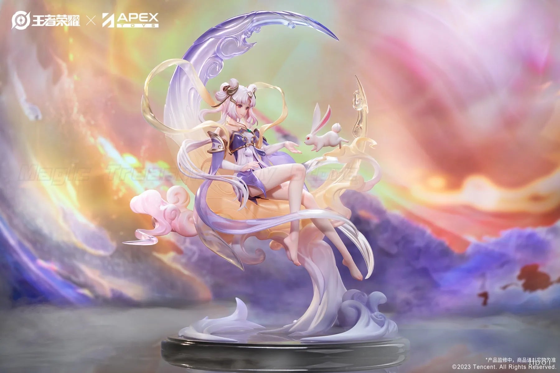 【In Stock 】APEX-TOYS Honor of Kings Princess Chang'e Figure Animation Gift 1/7