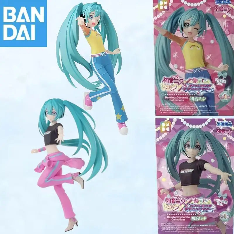 In Stock Hatsune Miku Love&berry Costume Peripheral Action Anime Figure Model Desktop Decorations Collectable Ornament Gift Toy