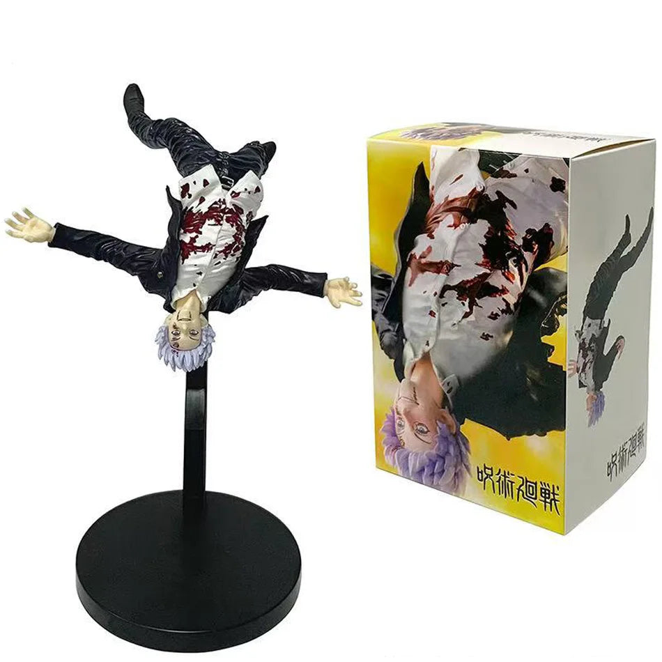 19CM Anime Jujutsu Kaisen Figure Season 2 FIGURIZMα Satoru Gojo Awakening Flying Model Toy Gift Collection Action Figure PVC