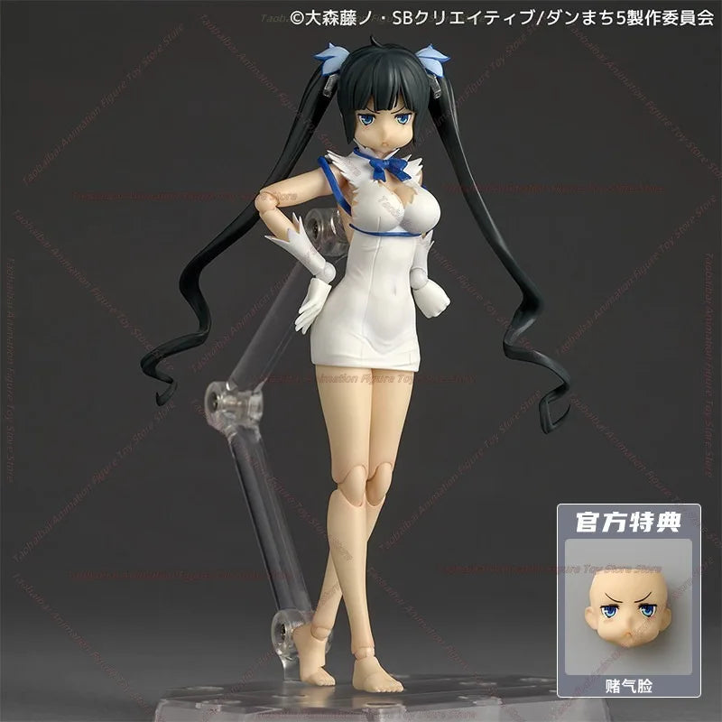 In Stock! Wheel Technology Hestia Haiyangdo Trendy 1/12 Action Figure Hand Model Gift Collection