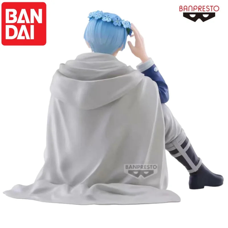 Bandai In Stock Original Banpresto Himmel Doll Brand New Boxed Action Figure Animation Peripherals Anime Characters Garage