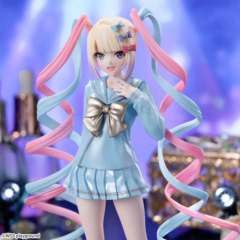 New NEEDY STREAMER OVERLOAD Anime Girl Figures OMG kawaii Angel Action Figures PVC Collection Model Decoration Ornaments Toys