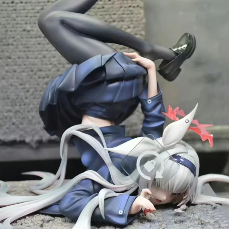 New 16cm Blue Archive Plana 1/6 Rotation Lock.Ver Echo Studio Girls Toys Anime Action Figure Toy Game Collectible Model Doll