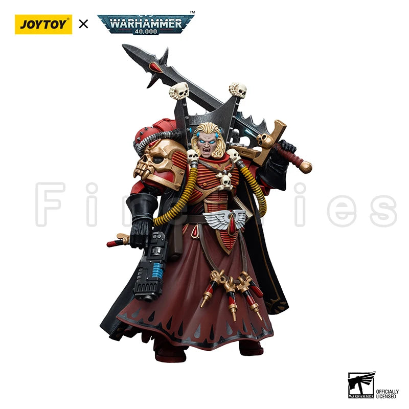1/18 JOYTOY Action Figure 40K Blood Angels Mephiston Anime Model Toy