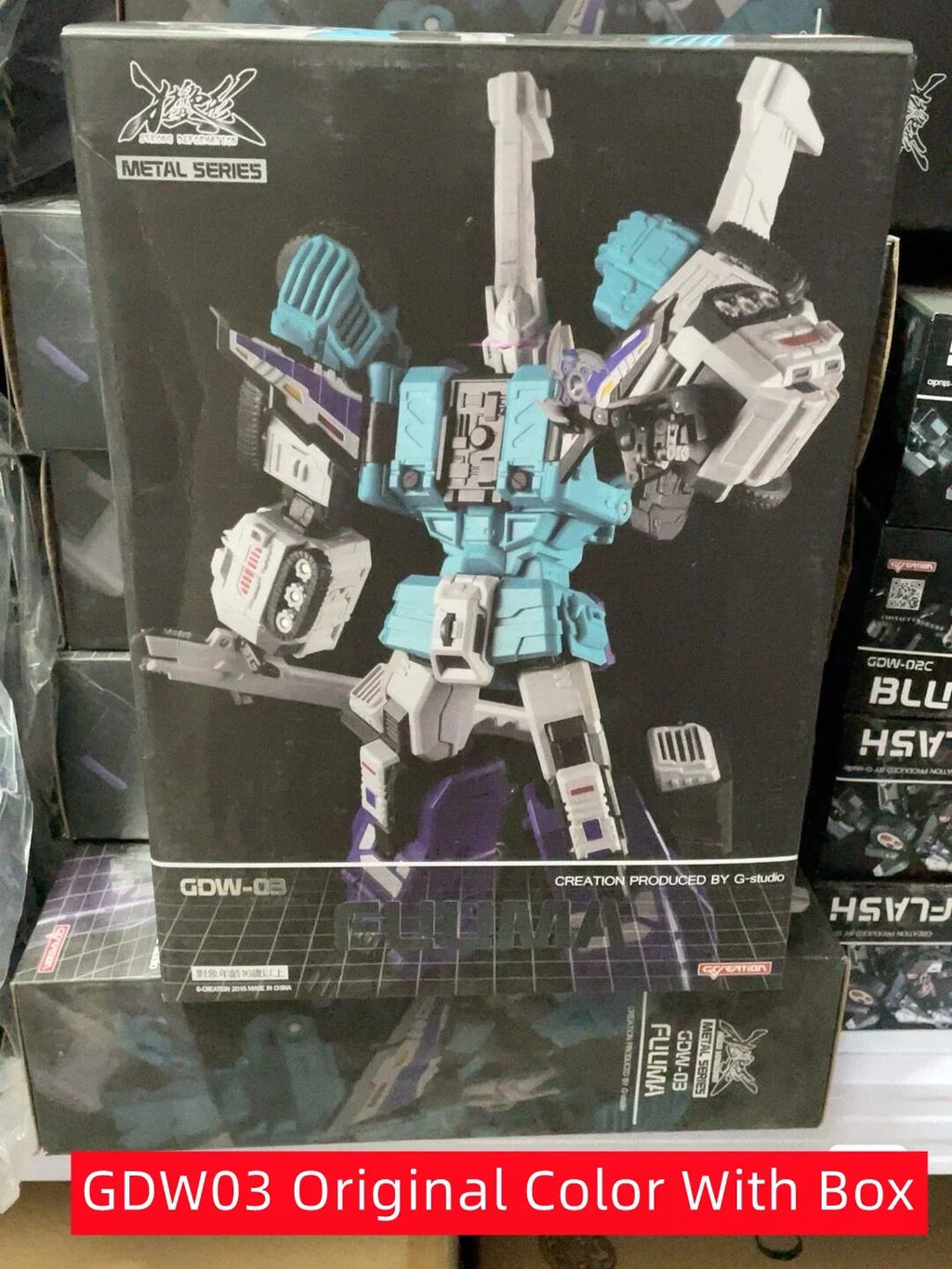 100%Original in Stock IDW, GDW-03B, GDW-03 M, SIXSHOT, Diablo, Dark Blade, Metalico, Fuma, Demon