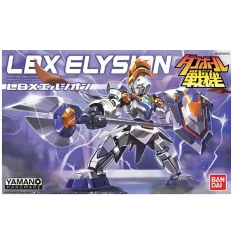BANDAI Original Authentic in Stock WAR LBX HUNTER Anime Action Figure Assembly Collection Series Model Cartoon Character