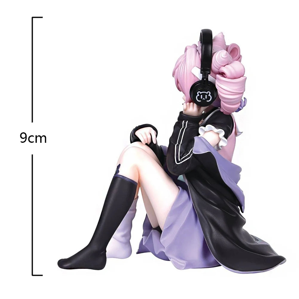 Anime Eureka Figur Süßes Mädchen Eureka Actionfiguren PVC-Sammlungsmodell Eureka Figur Desktop-Ornamente Eureka Look Up Figur