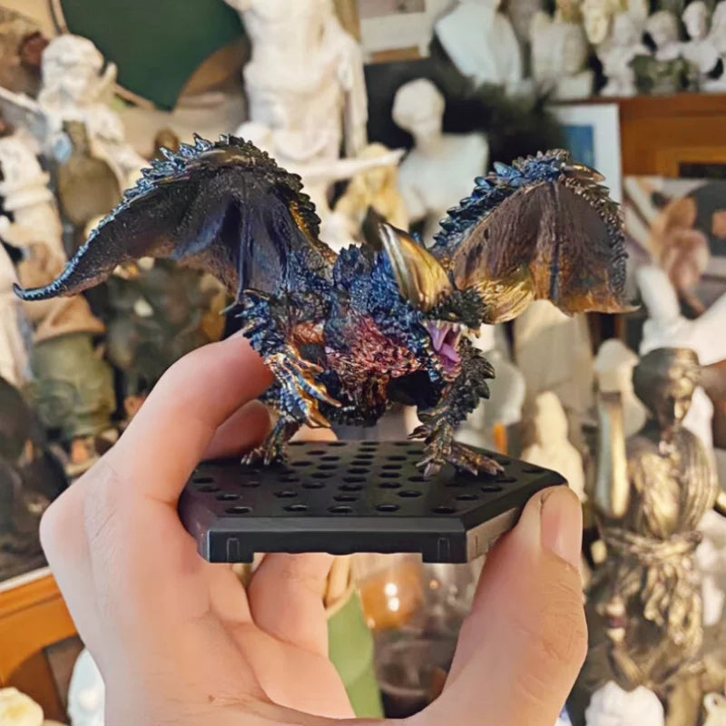 Monster World Anime Action Figure Hunter Plus All Dragon Rathalos Nergigante Nargacuga Zinogre Kushala Figure Model Toy Gifts