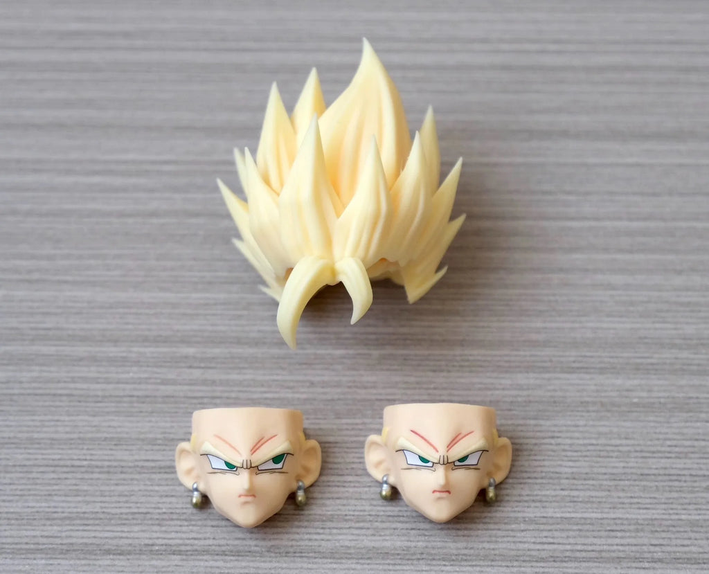 Nono Ko Dragon Ball Z Shf Dko Super Saiyan 2 Action Figure Son Goku Head Model Collectible Anime Toys Accessory Gifts Toys