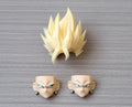 Nono Ko Dragon Ball Z Shf Dko Super Saiyan 2 Action Figure Son Goku Head Model Collectible Anime Toys Accessory Gifts Toys