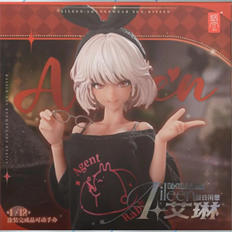 In Stock Original Box SnailShell Aileen RA-01L RA-01LS 1/12 Scale 155mm Movable Figure PVC ABS POM Replaceable Face Hand Parts