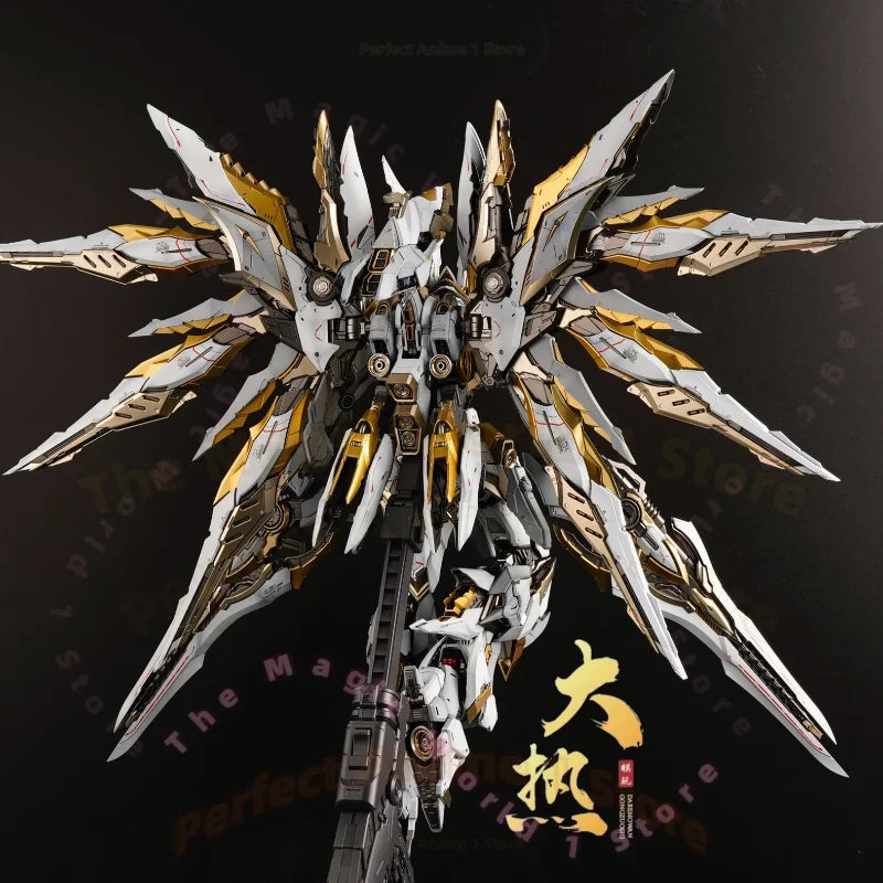 Ainta Skylight Yujiao Paradise PGU Guochuang Mecha Alloy Skeleton Assembled Men's Gift