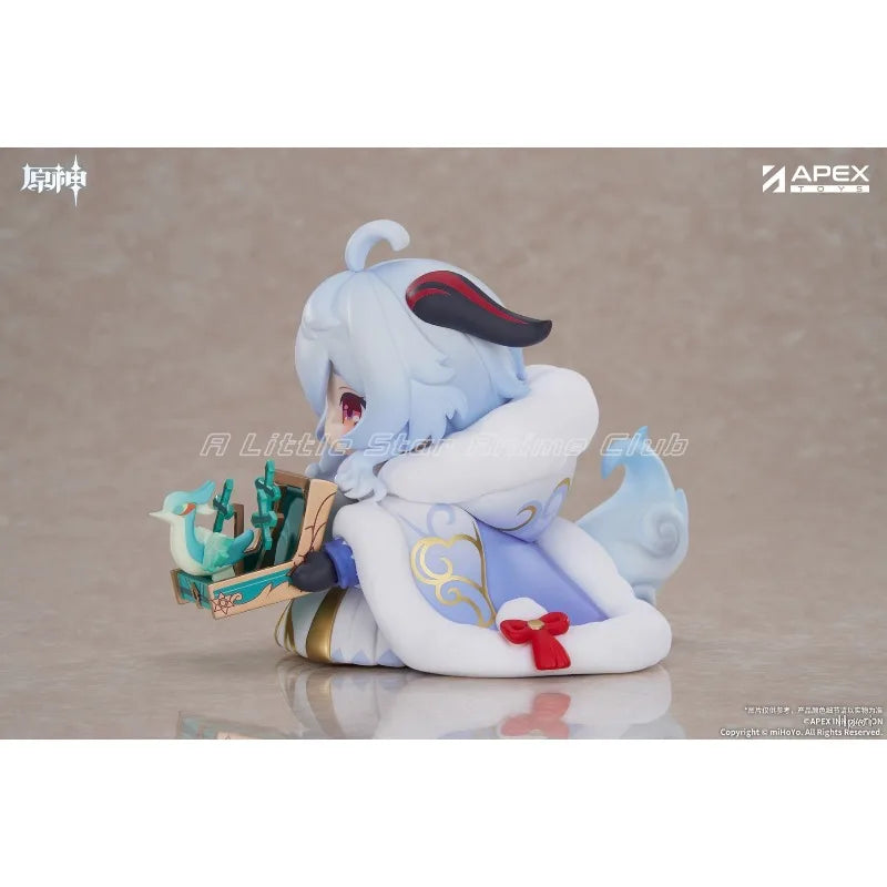 【Pre Sale】 APEX-TOYS Genshin Impact Childhood Ganyu Q-version Figure Model Toys Ornaments
