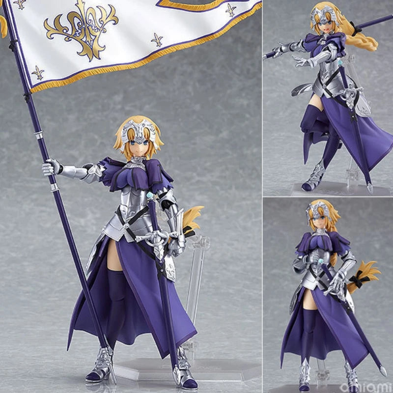 15cm Fate Grand Order Ruler Jeanne D'Arc Alter PVC Collectible Action Figure - Movable Game Girl Statue for Boys And Fans Decor