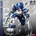 【in Stock】xiaot Iron Roars Cat-01 1/60 Armored Waller Ninja Cat C.a.t-01 02 03 Assemble Action Figure Model Toys