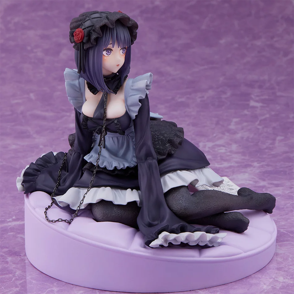 In Stock My Dress-Up Darling Anime Figure Black Maid Outfit Kitagawa Marin Character Action Figure Collection Figurine Model